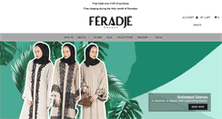 Desktop Screenshot of feradje.com